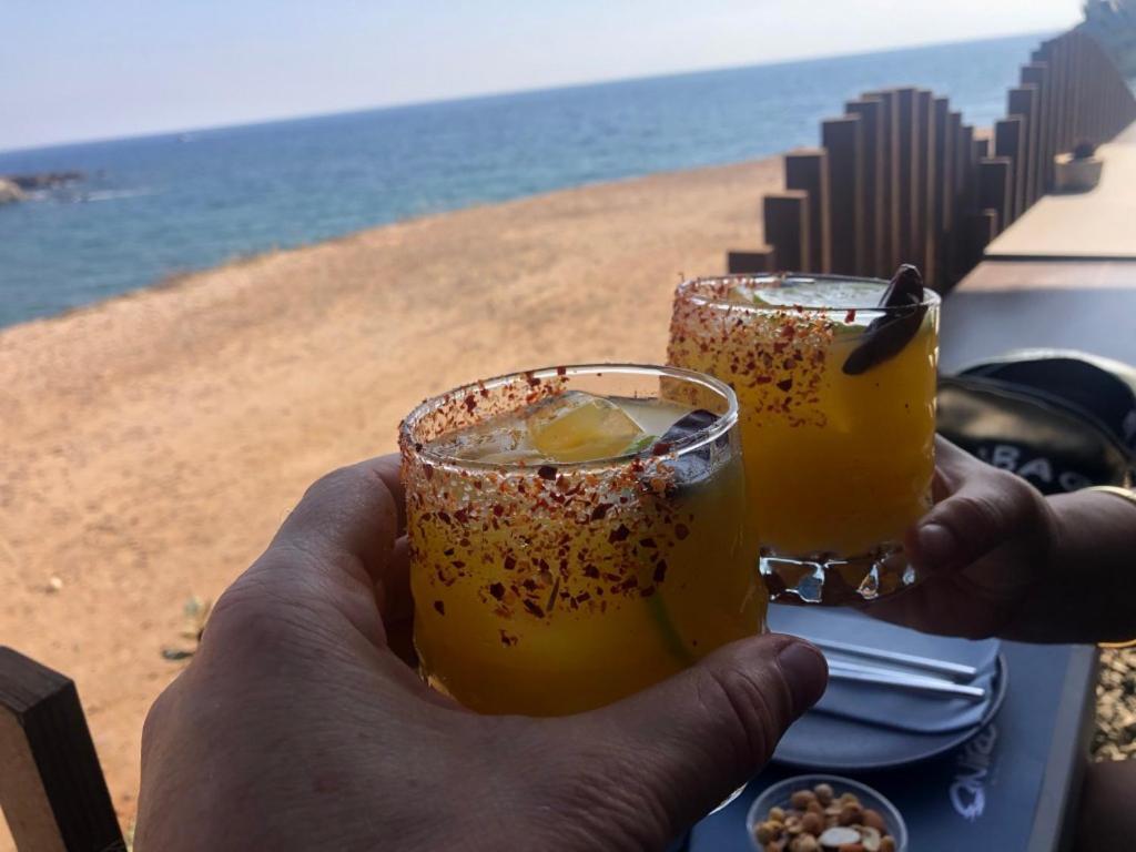 Venus Lighthouse 2B, Sea-View, Paphos Center 아파트 외부 사진