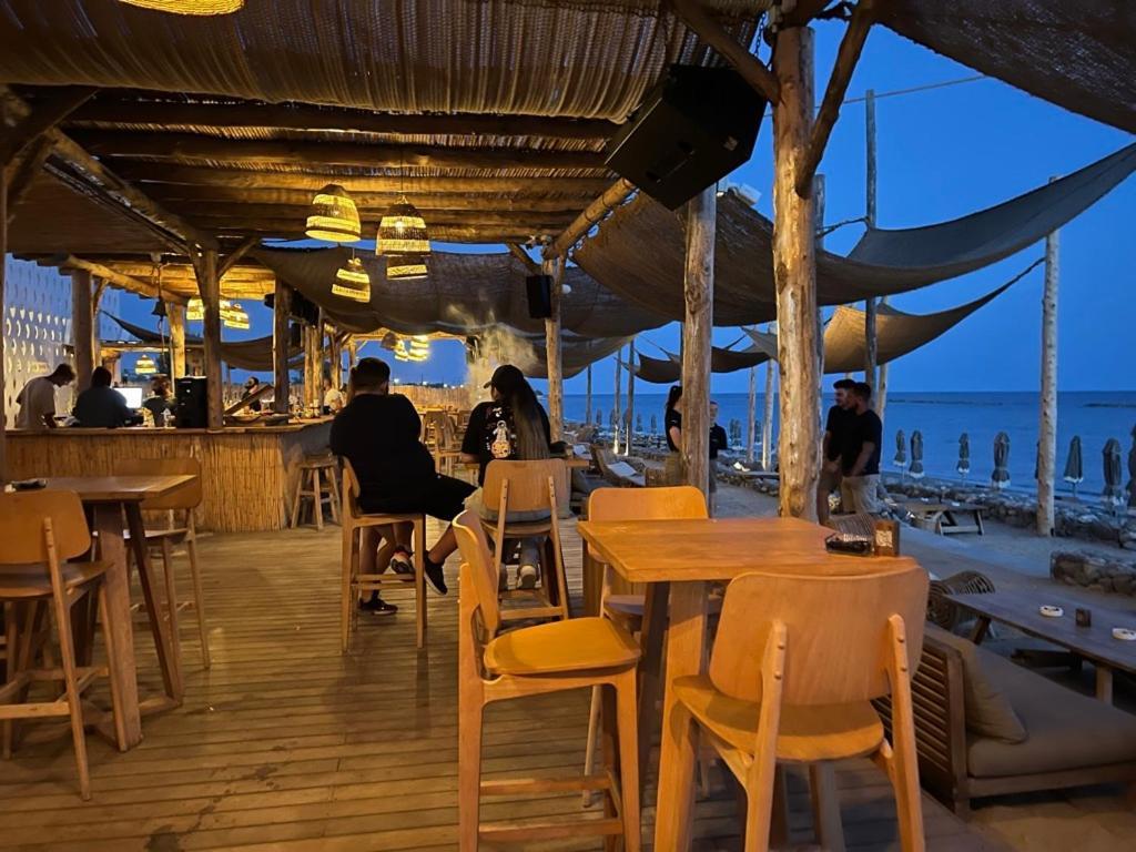 Venus Lighthouse 2B, Sea-View, Paphos Center 아파트 외부 사진