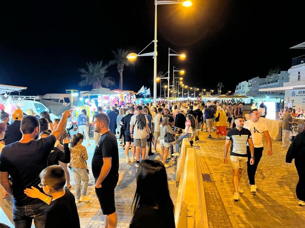 Venus Lighthouse 2B, Sea-View, Paphos Center 아파트 외부 사진