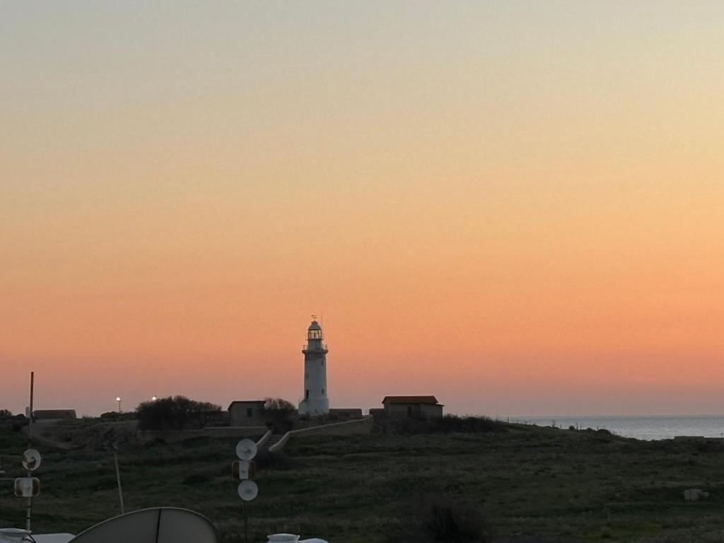 Venus Lighthouse 2B, Sea-View, Paphos Center 아파트 외부 사진