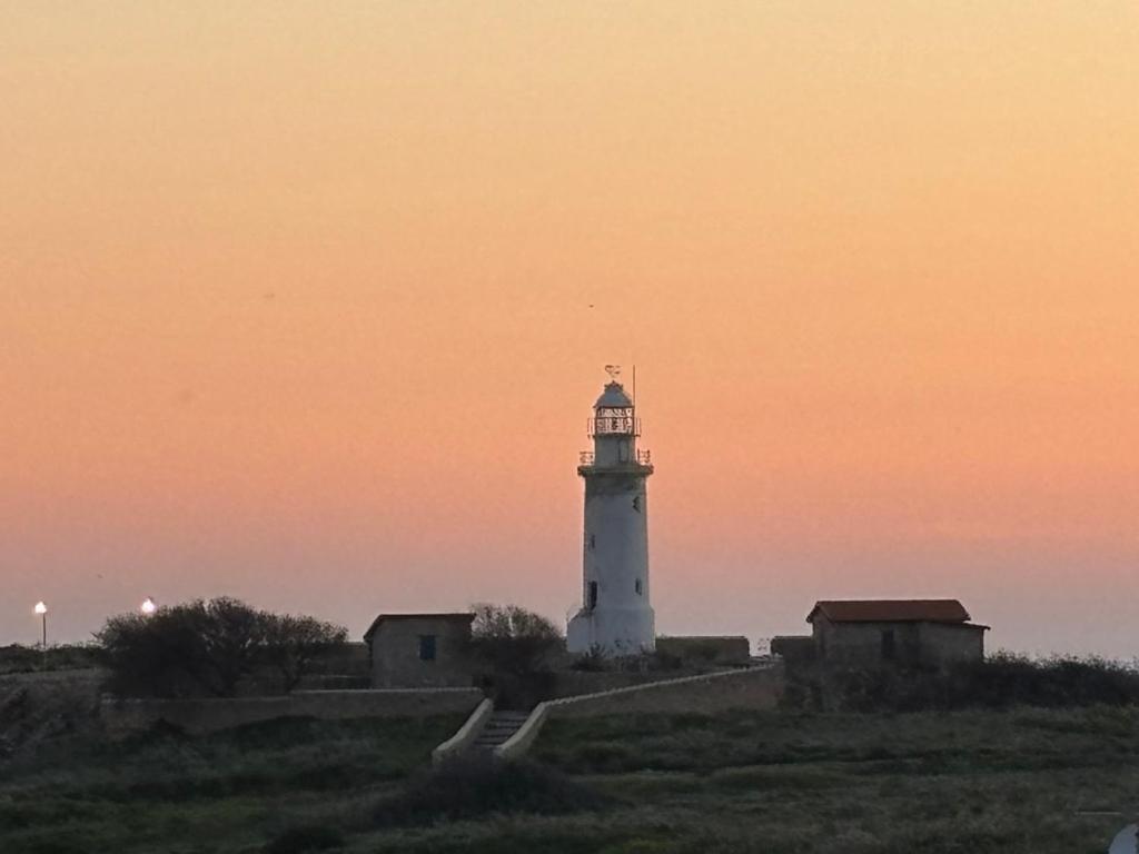 Venus Lighthouse 2B, Sea-View, Paphos Center 아파트 외부 사진