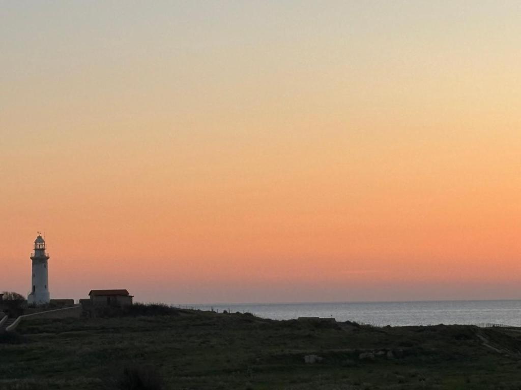 Venus Lighthouse 2B, Sea-View, Paphos Center 아파트 외부 사진