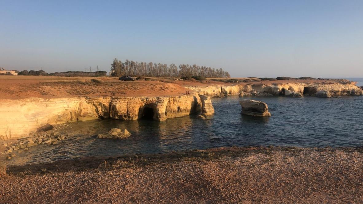 Venus Lighthouse 2B, Sea-View, Paphos Center 아파트 외부 사진