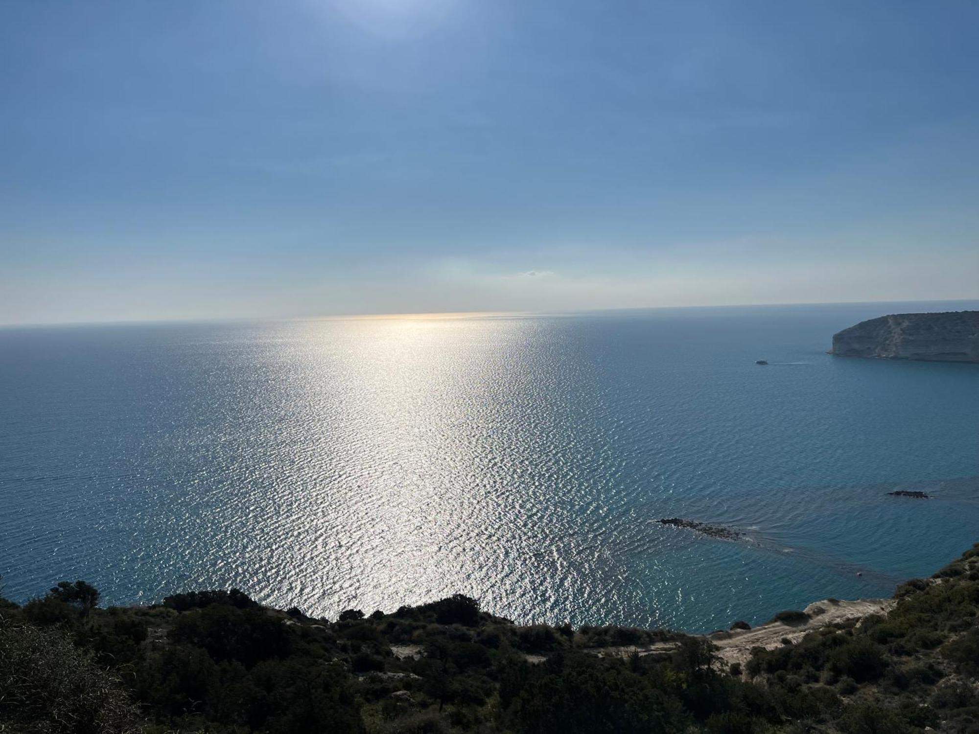 Venus Lighthouse 2B, Sea-View, Paphos Center 아파트 외부 사진