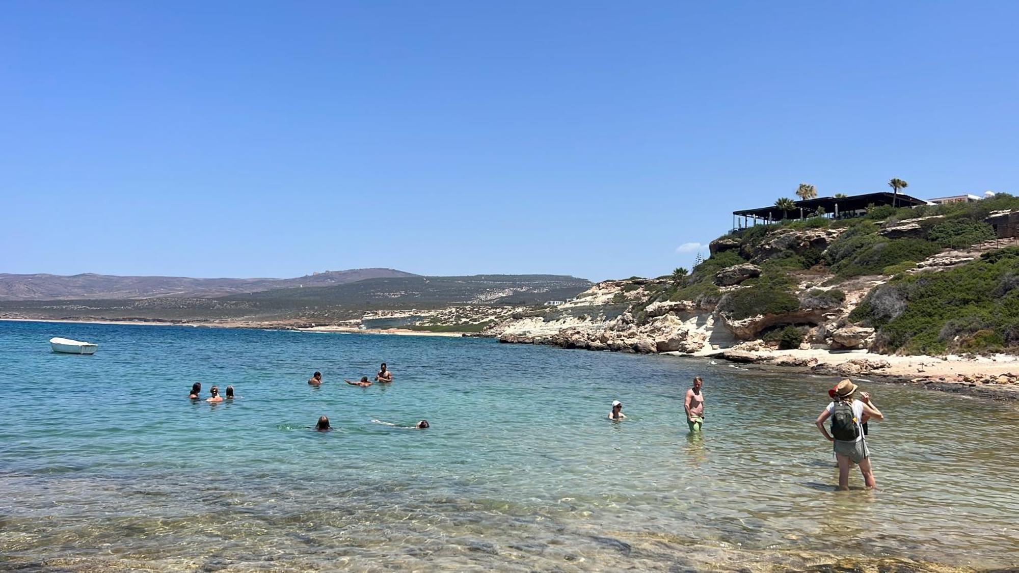 Venus Lighthouse 2B, Sea-View, Paphos Center 아파트 외부 사진