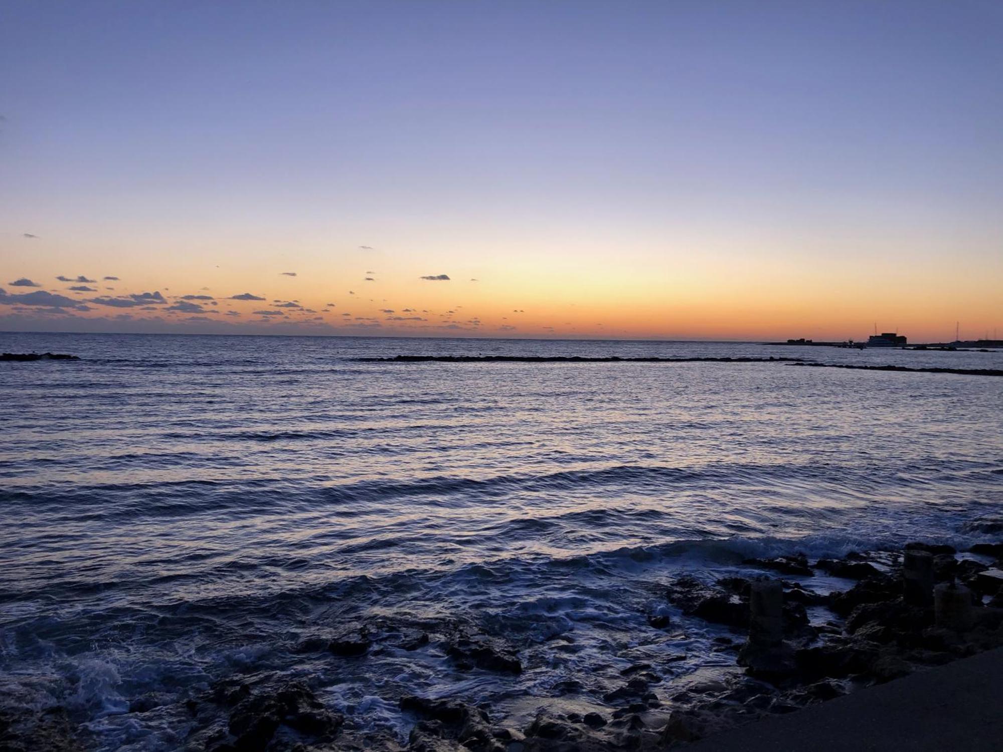 Venus Lighthouse 2B, Sea-View, Paphos Center 아파트 외부 사진