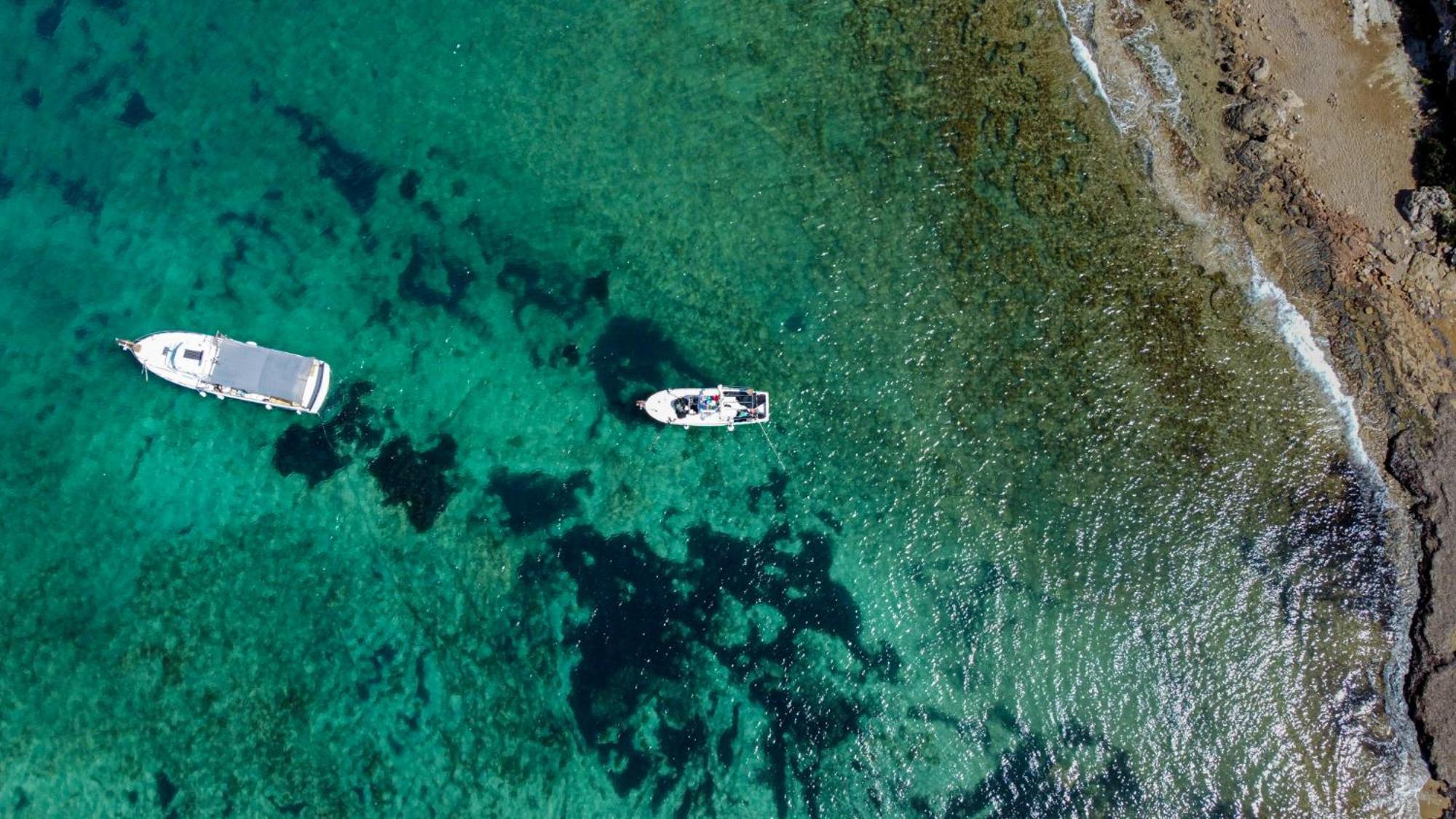 Venus Lighthouse 2B, Sea-View, Paphos Center 아파트 외부 사진